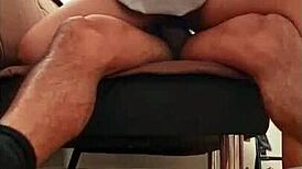 My English teacher teaches me perfectly