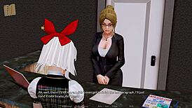 playing harem hotel 34 in a fun way.