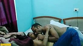 First Time Drilling Ex-Girlfriend Post-Marriage in Wild Country Encounter