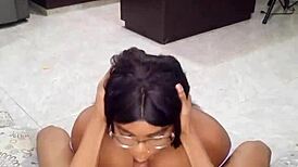 Stunning Young Colombian Model Gets Worked Hard in Amateur Casting