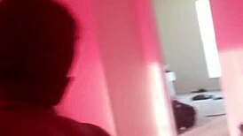 hubby fucking my friend with monster cock 😏