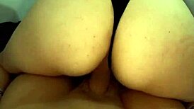 Teen 18+ Latina Girlfriend Gets Assfucked Hard in POV