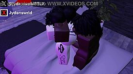 Second video of me interacting with another fan on Roblox