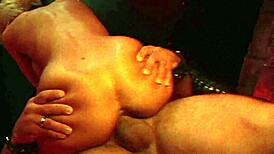 blonde milf gets fucked doggystyle in castle red light scene