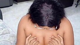 Stunning Young Colombian Model Gets Worked Hard in Amateur Casting