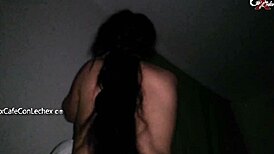 My Peruvian Roommate Submissively Rides In Rough Doggystyle Interracial Sex