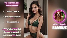 check out hot ai babes in lingerie photos?