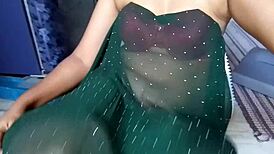 Indian Hot Bhabhi Fingers Herself to Wet Release