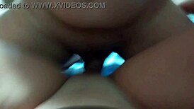 Cuckold Feels Deep Humiliation From Friend's Cum In Wife's Pussy