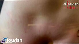 salem wolfe in penthouse bdsm, getting anal from mrflourish so intense!