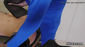 wacky teen in anal asylum