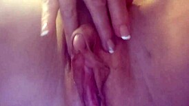 I Crave Touching My Petite Milf's Huge Clit