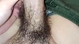 Boy Masturbating