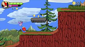 i'm playing armas quest, the minotaur cums all over my face after a titjob