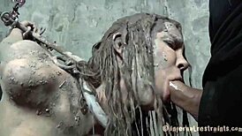 feeling the tight pussy in doggystyle, emotions running high with hardcore sex