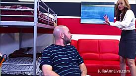 Big Titty Teacher Julia Ann Sucks And Fucks Student