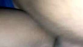 Little Black Girl Feels Anal Pleasure With Big Cock