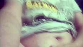 I can't stop staring at this milf's huge tits.