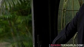 Brunette Model Lana Endures Brutal Hardcore Punishment And Rough Sex