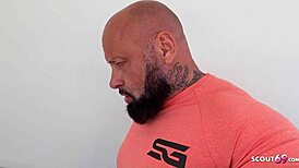 pink hair latina penny unicorn picked up for raw street action