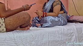 सौतेली माँ को क्रीमपाई मिला चूत से कुम टपक रहा क्लोज-अप पीओवी में... वाह!