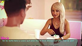 Cheating Wife and Stepmother in Kinky Creampie Game!