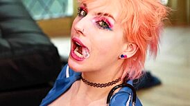 Blonde Student Cuckolds Friend in First-Time Pantyhose Fuck. What’s Her Next Move?