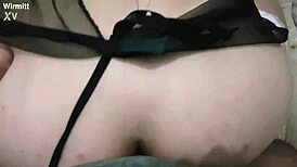 Lettywild maid cosplay couple ass to mouth blowjob 😈