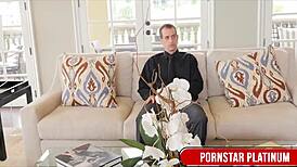 I’m obsessed with ebony Havana Ginger dominating Chad Diamond’s ass with a strap-on