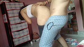 मैंने हॉट सेक्सी टीचर को डॉगी स्टाइल में टीचर चुदाई की, बहुत हार्ड और इंटेंस, उसे बेंड करके