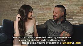 Inked dark haired cutie rides cowgirl gets her fuckbox eaten and jism squeals