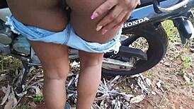 sex on the beach with hot brazilian