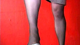 Bold femdom mistress dominates with strapon face sitting. Girl fucks guy relentlessly in intense session