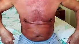 pervy guy edging all morning, can't stop masturbating past lunchtime!