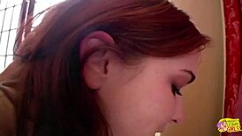 Jewelry Is Fun But Finger And Tongue In Brunette's Pussy Is Better