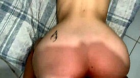 hey, wanna watch this naughty teen girlfriend show off her tattooed body?