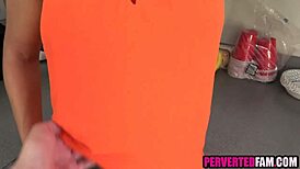 Stepmom bribed him with pussy fucked up family