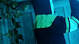 She's Sucking Daddy's Dick Like a Popsicle in Nasty Group Gangbang Action. So Rough!