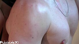 Amateur Couple Tries Pegging on Camera First Time, Whoa!