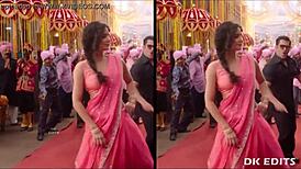 Katrina Kaif's Boobs Shaking in Slow Motion Close-Up Clips