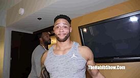 beautidoll gets her phat ass pounded by jovan and adonis in ghetto threesome