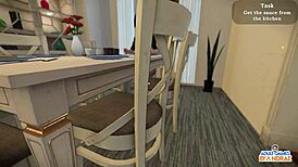 Meeting Lola for the first time, my sexy neighbor with big cock 😍💦