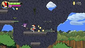 i'm playing armas quest, the minotaur cums all over my face after a titjob