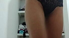 Geez, hot Teen18 strips bare for camera while teacher watches her every move!