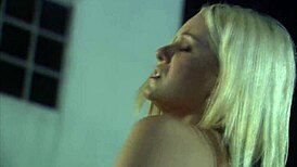 carman fucks outdoors with cum on tongue 😏