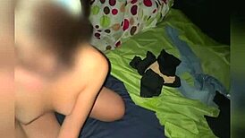 Mexican College Babe's Sexy Ass Gets Nailed in Homemade Video