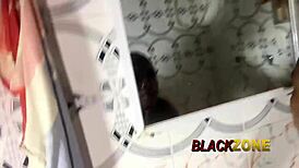 Did you help your stepmom rub soap on her back? How’d that close-up feel with her natural tits?