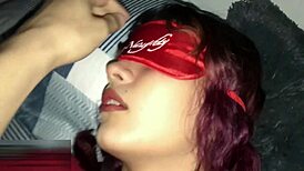 i pretend to feel bad to fuck my stepsis tight pussy