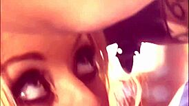 Slutty Blonde Screws Hard in High Heels!