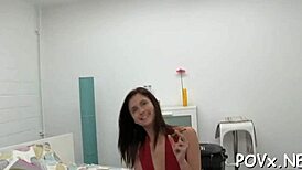 Legal Age Teenager Sucking Cock with Raw Passion!